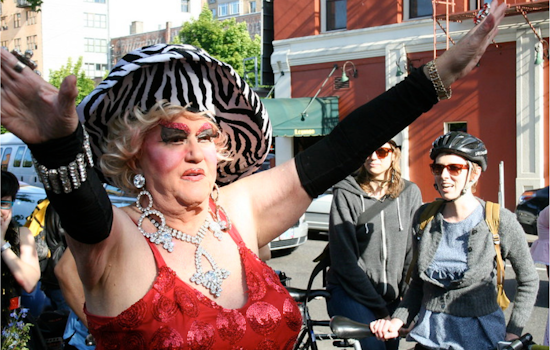 New Mural in Portland Pays Vibrant Tribute to Old Town Icons, Featuring Late Darcelle XV