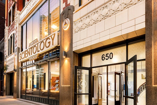 New Scientology Church in South Loop Stirs Discomfort Among Columbia College Students