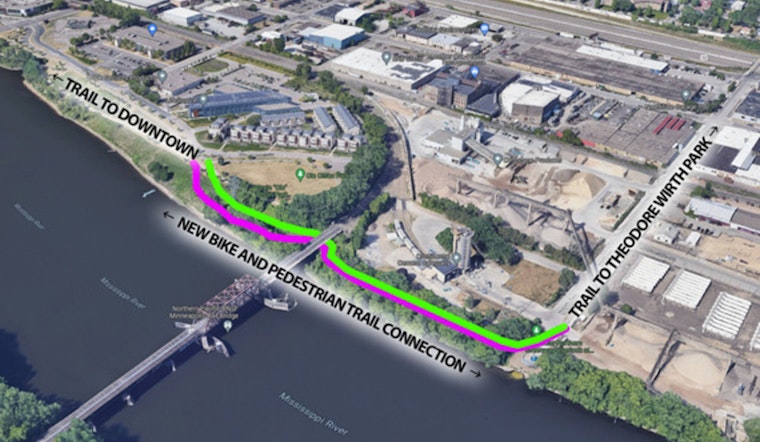New Trail Segment to Enhance Minneapolis Riverfront Connectivity; Construction Starts This Year