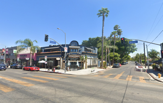 Newly Opened THE MOON ROOM on Melrose Avenue Mixes Cocktails and Lively Atmosphere in Los Angeles