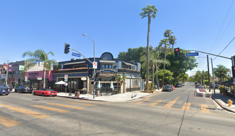 Newly Opened THE MOON ROOM on Melrose Avenue Mixes Cocktails and Lively Atmosphere in Los Angeles