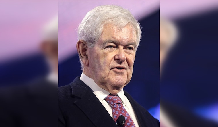 Newt Gingrich Donates Collection of Congressional Papers to His Alma Mater, Tulane University