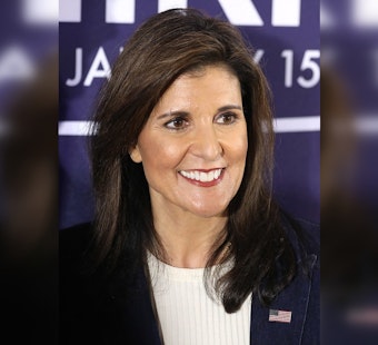 Nikki Haley Vows to Pursue GOP Nomination "As Long As We Are Competitive" Ahead of Super Tuesday