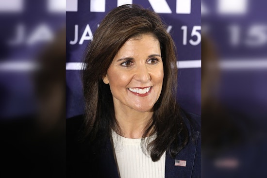 Nikki Haley Vows to Pursue GOP Nomination "As Long As We Are Competitive" Ahead of Super Tuesday