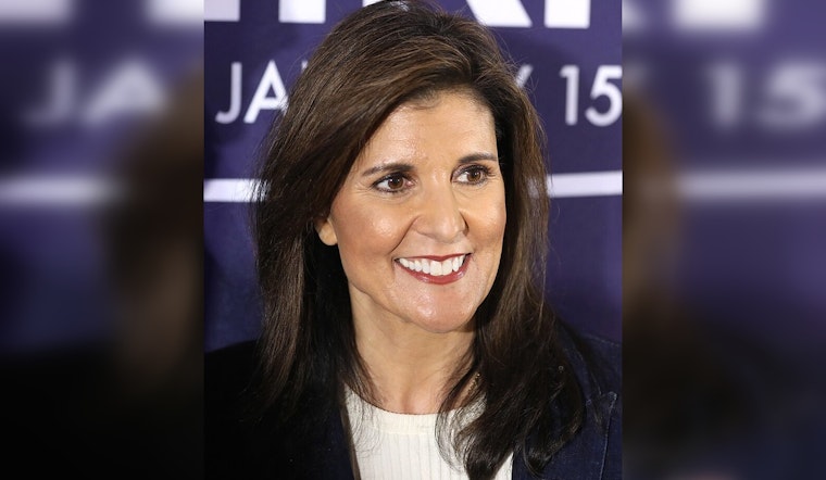 Nikki Haley Vows to Pursue GOP Nomination "As Long As We Are Competitive" Ahead of Super Tuesday