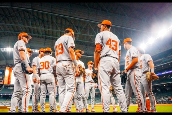 No. 15 Texas Longhorns Surrender Eight-Run Lead, Fall to No. 9 Vanderbilt in Houston Meltdown