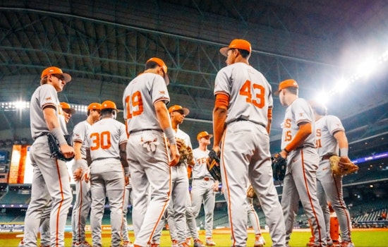 No. 15 Texas Longhorns Surrender Eight-Run Lead, Fall to No. 9 Vanderbilt in Houston Meltdown