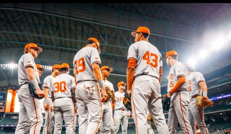 No. 15 Texas Longhorns Surrender Eight-Run Lead, Fall to No. 9 Vanderbilt in Houston Meltdown