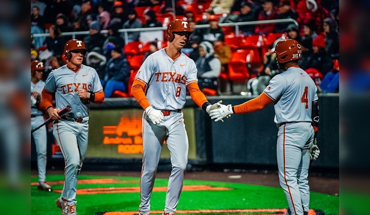 No. 24 Texas Longhorns Overwhelm No. 17 Texas Tech in Big 12 Baseball Opener with 22-8 Victory