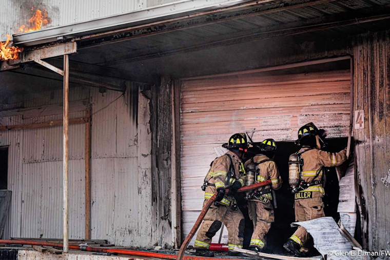 No Injuries as Firefighters Quell Major Blaze at Fort Worth Industrial Site