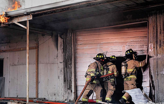 No Injuries as Firefighters Quell Major Blaze at Fort Worth Industrial Site
