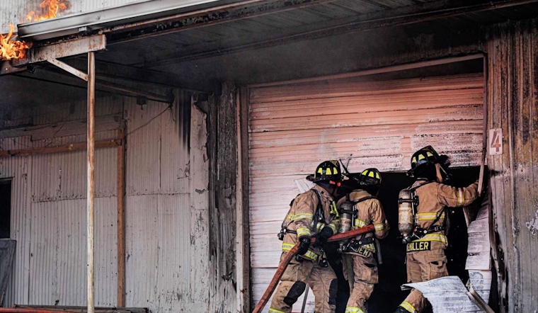No Injuries as Firefighters Quell Major Blaze at Fort Worth Industrial Site