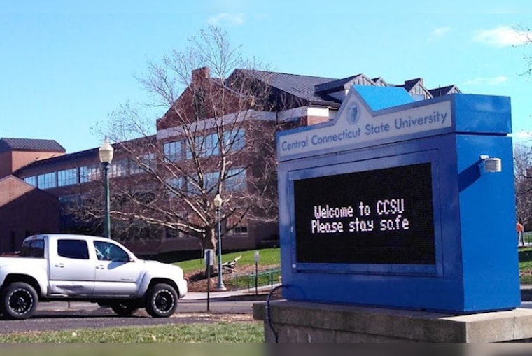 No Injuries Reported as Fire Displaces 60 Students at CCSU's F. Don James Hall in New Britain