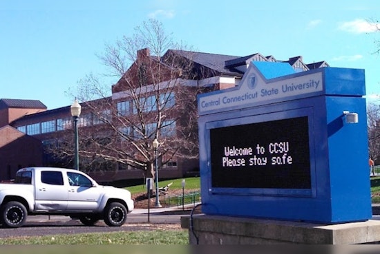 No Injuries Reported as Fire Displaces 60 Students at CCSU's F. Don James Hall in New Britain