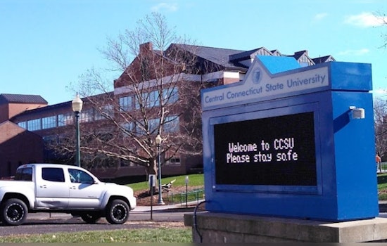 No Injuries Reported as Fire Displaces 60 Students at CCSU's F. Don James Hall in New Britain