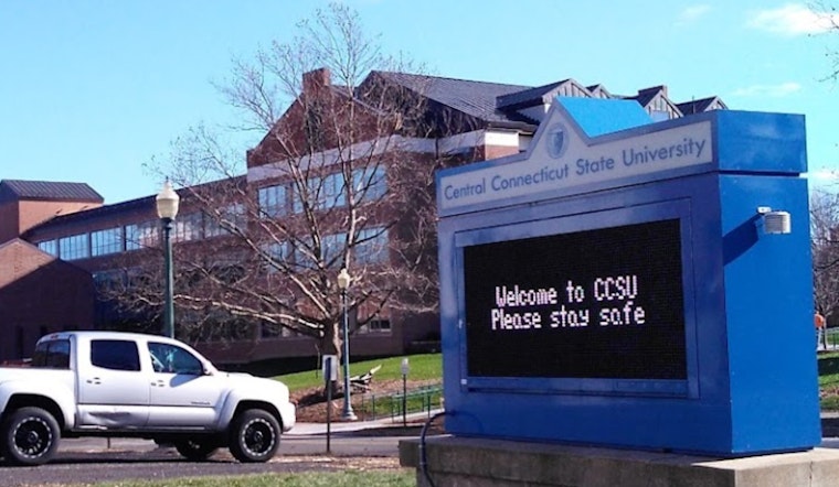 No Injuries Reported as Fire Displaces 60 Students at CCSU's F. Don James Hall in New Britain