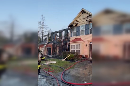 No Injuries Reported as Fire Rages Through Antioch, Nashville Condo Complex