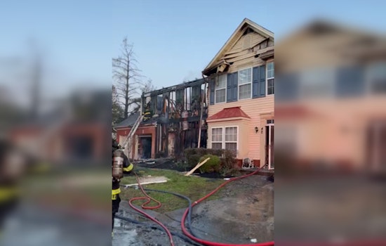 No Injuries Reported as Fire Rages Through Antioch, Nashville Condo Complex