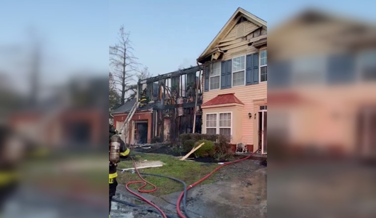 No Injuries Reported as Fire Rages Through Antioch, Nashville Condo Complex