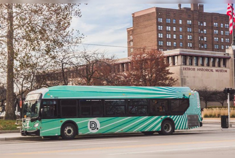 Nonstop DAX Bus Service Poised to Revolutionize Transit from Downtown Detroit to Metro Airport