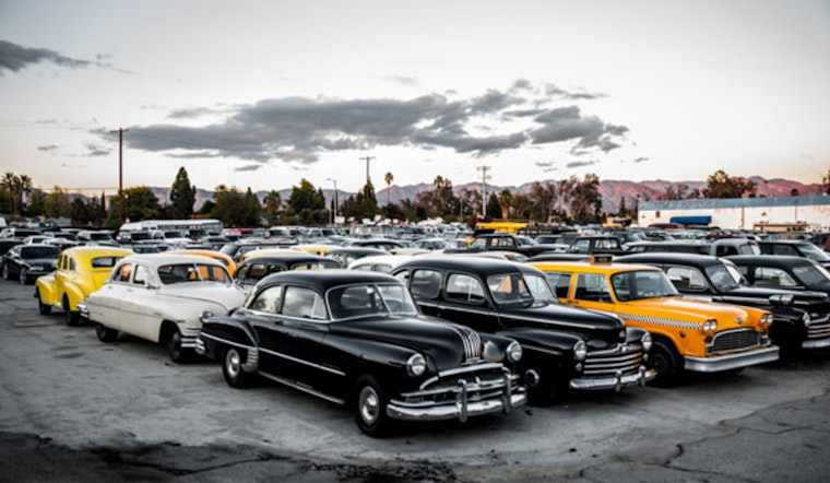 Norcross' Cinema Vehicles Transform Classic Cars into Silver Screen Icons
