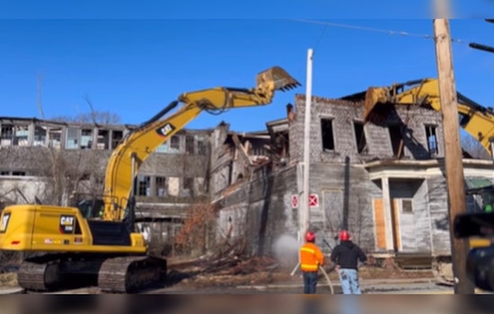North Attleborough Begins Partial Demolition of Hazardous Webster Mill Amid Road Closures and Safety Concerns