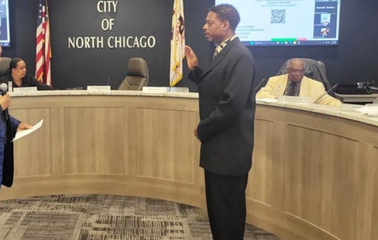 North Chicago Alderman Anthony D. Coleman Charged with Felony Official Misconduct
