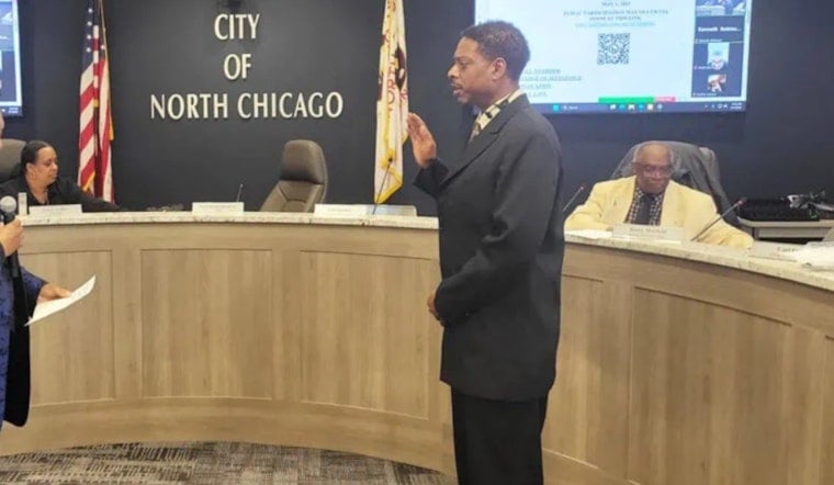 North Chicago Alderman Anthony D. Coleman Charged with Felony Official Misconduct