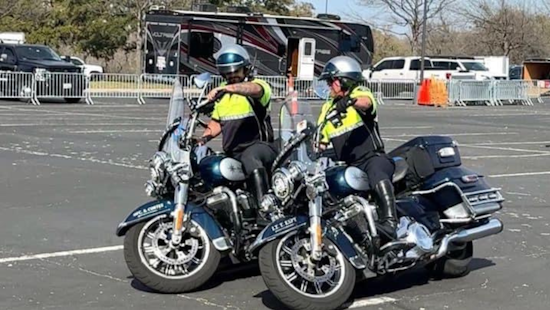North Richland Hills Officers Capture Second Place at Texas Motorcycle Rodeo in Round Rock