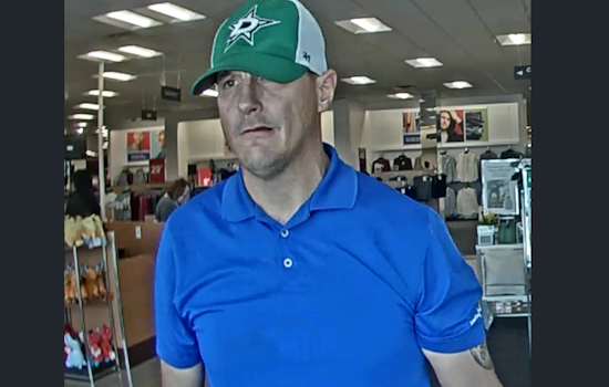 North Richland Police Seek Public's Help to Identify Suspect in Retail Theft Case