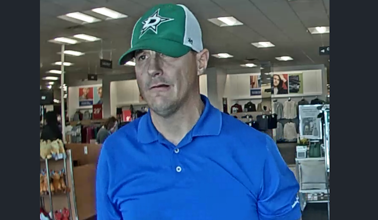 North Richland Police Seek Public's Help to Identify Suspect in Retail Theft Case