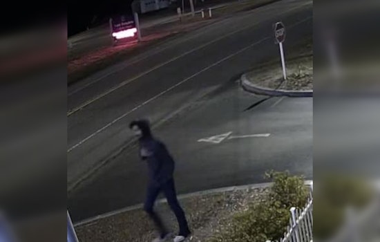 Northborough Police Station Window Shattered in Early Morning Vandalism, Suspect Sought