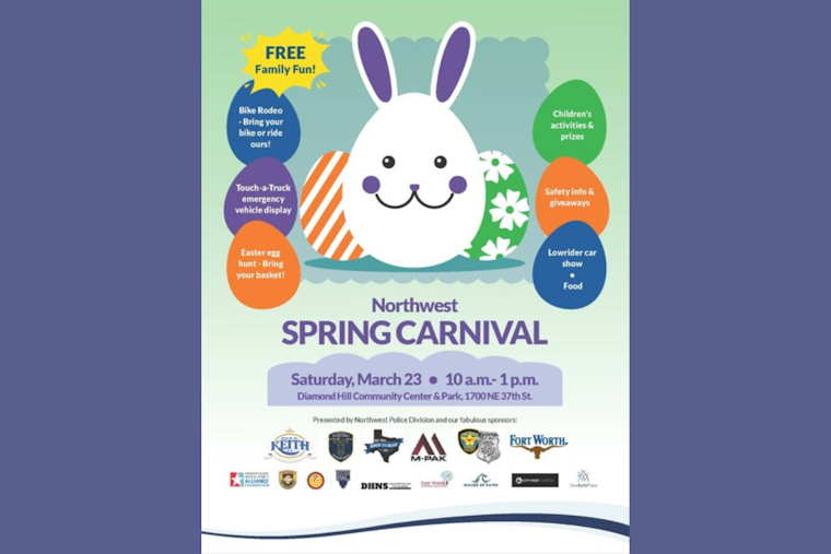 Northwest Spring Carnival Delights with Family Fun, Safety Education and Egg Hunts