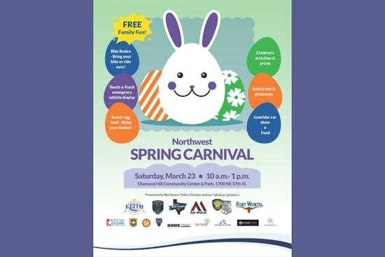 Northwest Spring Carnival Delights with Family Fun, Safety Education and Egg Hunts