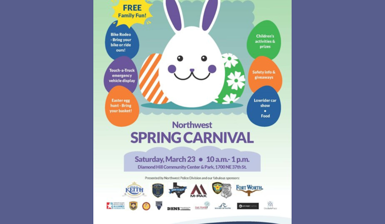 Northwest Spring Carnival Delights with Family Fun, Safety Education and Egg Hunts