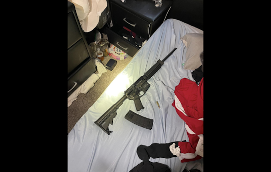 Oakland Man Detained in Brentwood With Drugs, Firearms, and Outstanding Warrant