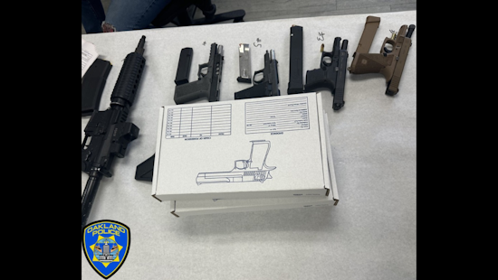 Oakland Police Arrest Multiple Suspects, Seize Arsenal of Firearms in Anti-Violence Raids