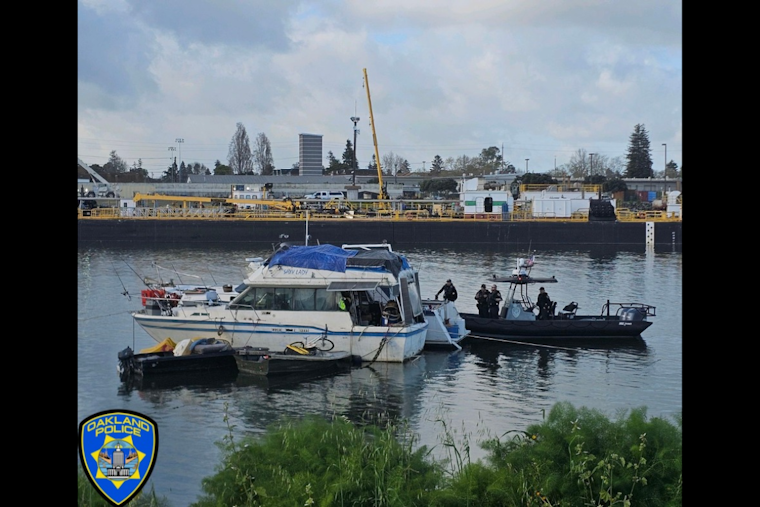 Oakland Police Nab Trio Suspected of Estuary Boat Break-In, Recover Stolen Goods