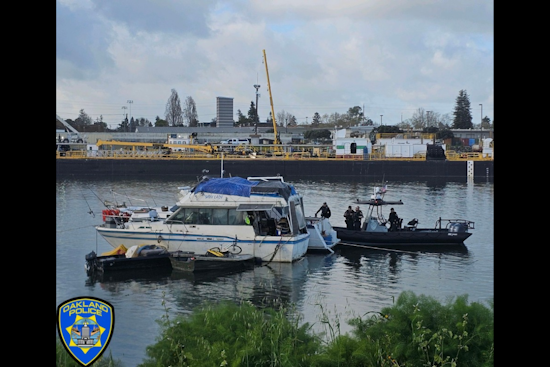 Oakland Police Nab Trio Suspected of Estuary Boat Break-In, Recover Stolen Goods