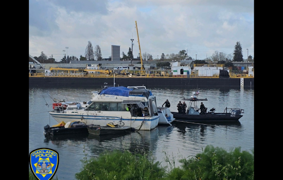 Oakland Police Nab Trio Suspected of Estuary Boat Break-In, Recover Stolen Goods