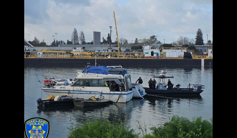 Oakland Police Nab Trio Suspected of Estuary Boat Break-In, Recover Stolen Goods