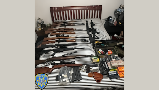 Oakland Police Seize 16 Firearms and Ammunition Following Gun-Pointing Incident on 39th Avenue
