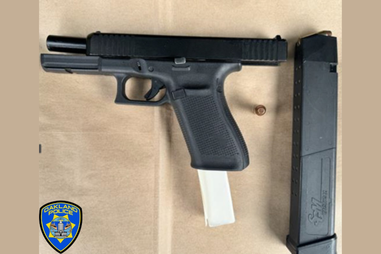 Oakland Police Seize Firearms and Make Multiple Arrests in East Oakland's Crackdown on Gun Violence