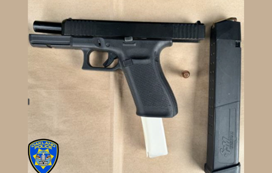 Oakland Police Seize Firearms and Make Multiple Arrests in East Oakland's Crackdown on Gun Violence