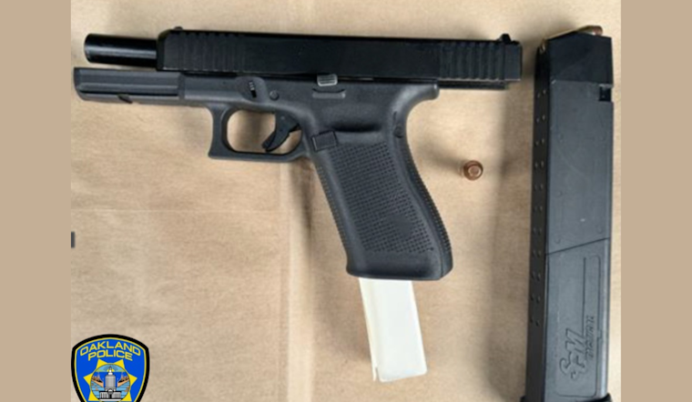 Oakland Police Seize Firearms and Make Multiple Arrests in East Oakland's Crackdown on Gun Violence