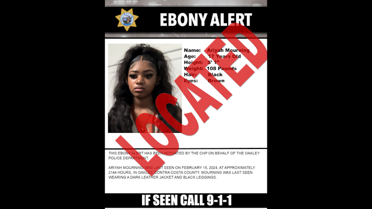 Oakley Community and Authorities Breathe Sigh of Relief as Missing Teen Ariyah Mourning Found