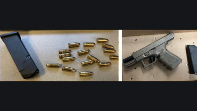 Oakley Police Tackle Stolen Car Rampage, Suspect Arrested with Illegal Firearm Over Troubled Weekend