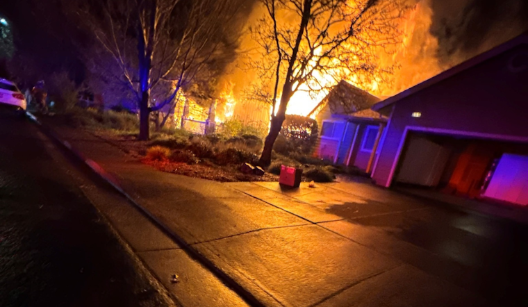Off-Duty Sonoma Sheriff's Deputy Hailed as Hero for Saving Woman from Blazing Calistoga Home