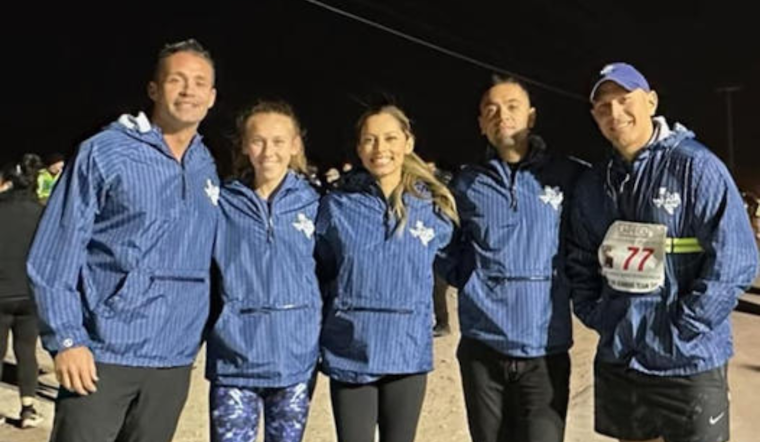 Officer Sets New Female Record, Leads Team to Victory in Baker to Vegas Relay Race