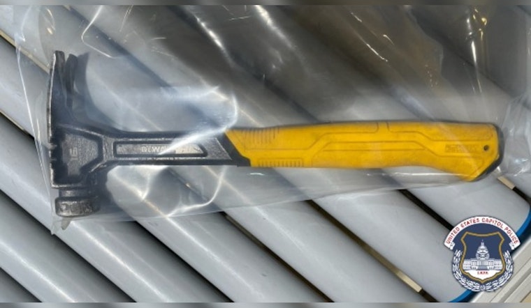 Ohio Man Charged with Unlawful Entry After Hammer Incident at U.S. Capitol